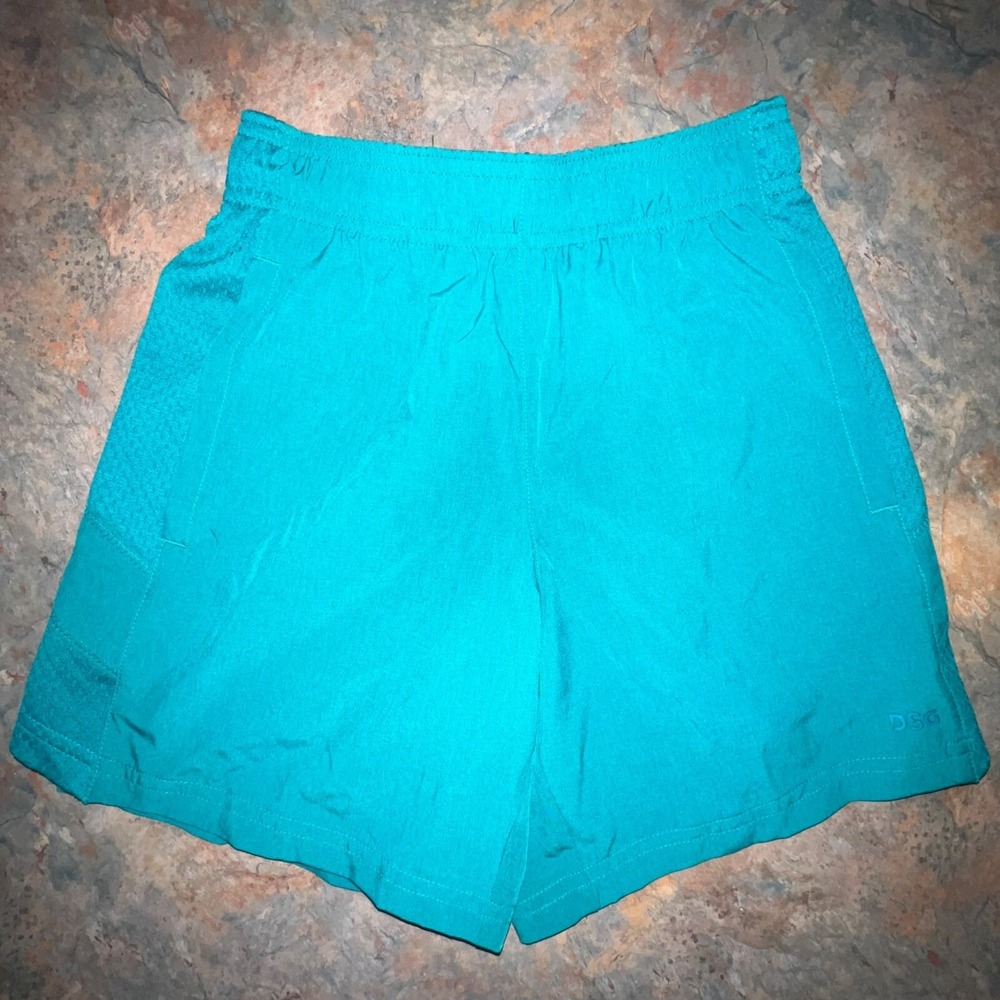DSG Boys Athletic Fit Woven Shorts,  Small, Teal‎